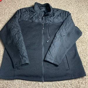 Swiss Tech Men’s Jacket Black Quilt Size 2X